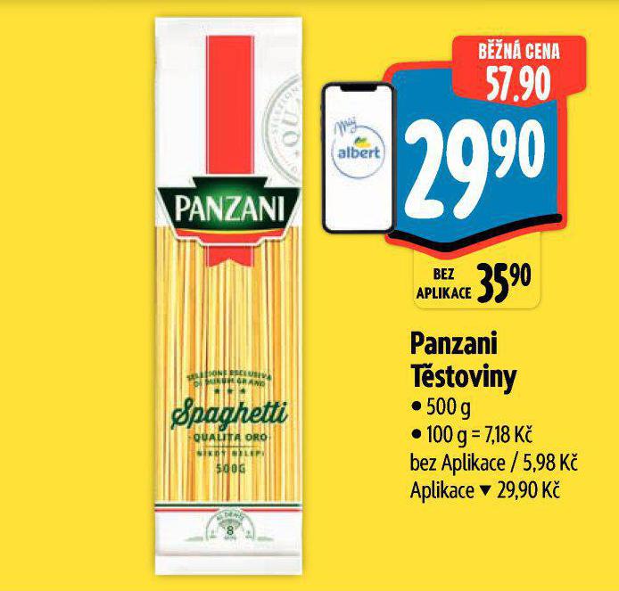 PANZANI TSTOVINY