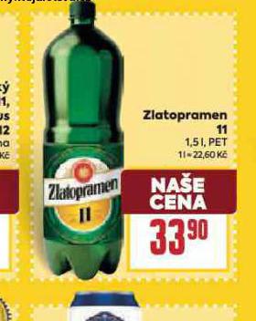 PIVO ZLATOPRAMEN 11