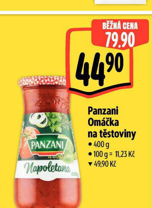 PANZANI OMKA NA TSTOVINY