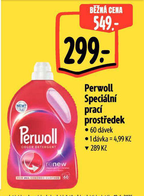 PERWOLL SPECILN PRAC PROSTEDEK