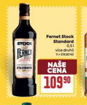 FERNET STOCK STANDARD