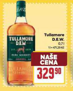 TULLAMORE D.E.W.