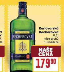 KARLOVARSK BECHEROVKA