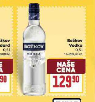 BOKOV VODKA
