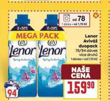 LENOR AVIV DUOPACK