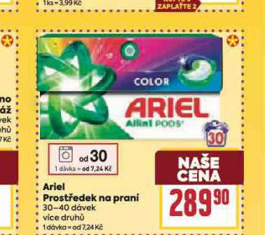 ARIEL PRAC PROSTEDEK
