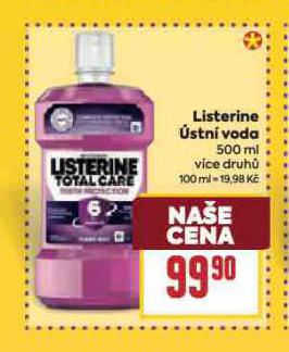 LISTERINE STN VODA
