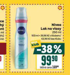 NIVEA LAK NA VLASY