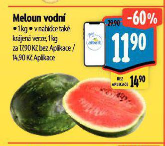 MELOUN VODN