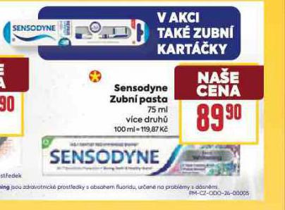 SENSODYNE ZUBN PASTA