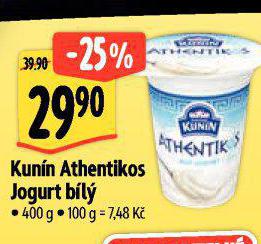 KUNN ATHENTIKOS JOGURT