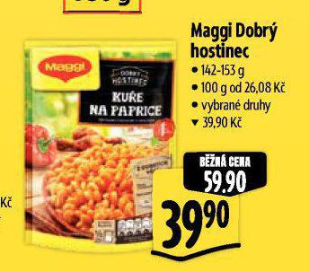 MAGGI DOBR HOSTINEC