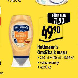 HELLMANN'S OMKA K MASU