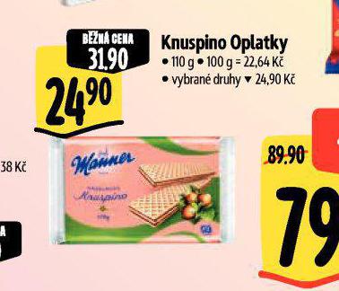 KNUSPINO OPLATKY