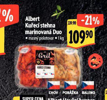 KUEC STEHNA MARINOVAN DUO