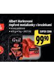 MARINOVAN VEPOV MEDAILONKY S BRUSINKAMI