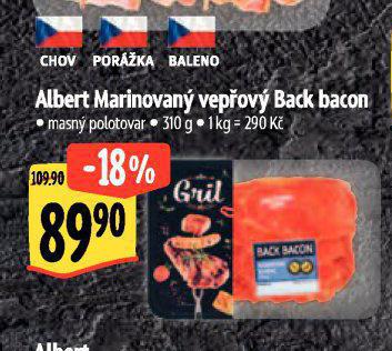 MARINOVAN VEPOV BACK BACON