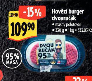 HOVZ BURGER DVOURUK