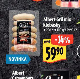 GRIL MIX KLOBSKY