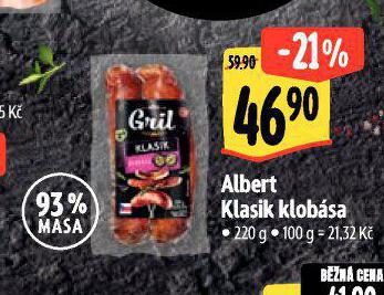 KLASIK KLOBSA