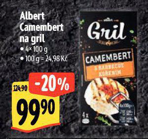 CAMEMBERT NA GRIL