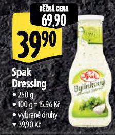 SPAK DRESSING