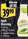 SPAK DRESSING