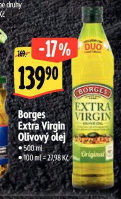 BORGES EXTRA VIRGIN OLIVOV OLEJ