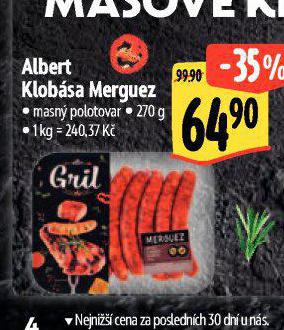 KLOBSA MERGUEZ