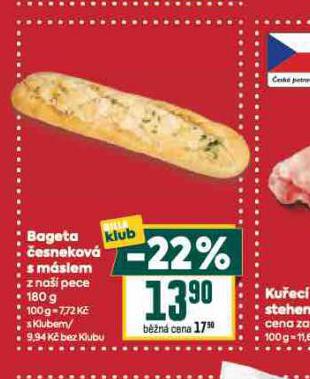 BAGETA ESNEKOV S MSLEM