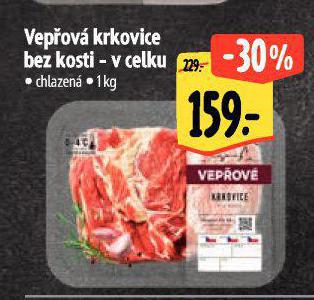 VEPOV KRKOVICE BEZ KOSTI