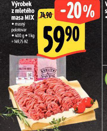 VROBEK Z MLETHO MASA MIX