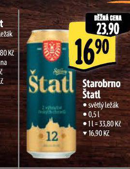 PIVO STAROBRNO