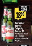 PIVO BUDWEISER BUDVAR