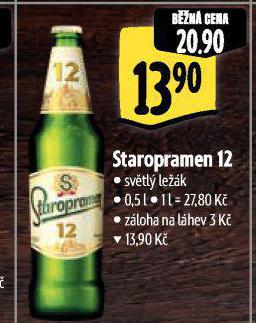 PIVO STAROPRAMEN