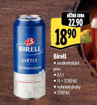 BIRELL NEALKOHOLICK PIVO