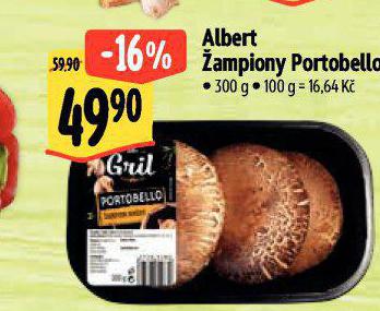 AMPIONY PORTOBELLO