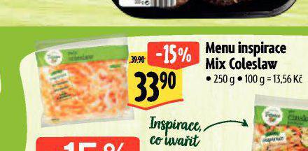 MENU INSPIRACE MIX COLESLAW