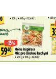 MENU INSPIRACE MIX PRO NSKOU KUCHYNI
