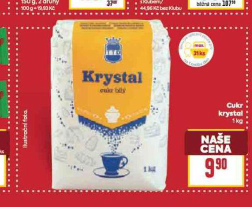 CUKR KRYSTAL