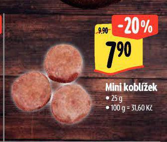 MINI KOBL͎EK