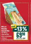 BILLA READY SENDVI
