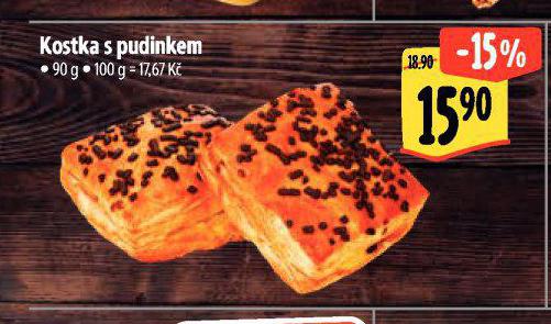 KOSTKA S PUDINKEM