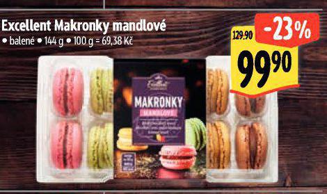 MAKRONKY MANDLOV