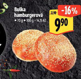 BULKA HAMBURGEROV