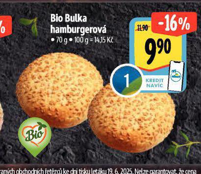 BIO BULKA HAMBURGEROV