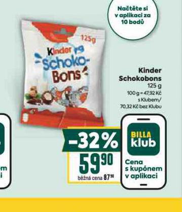 KINDER SCHOKOBONS