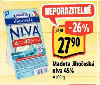 MADETA JIHOESK NIVA