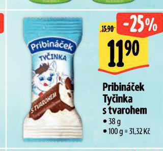 PRIBINEK TYINKA S TVAROHEM