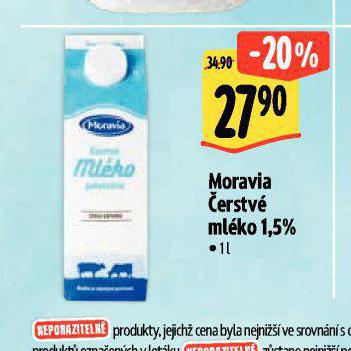 MORAVIA ERSTV MLKO